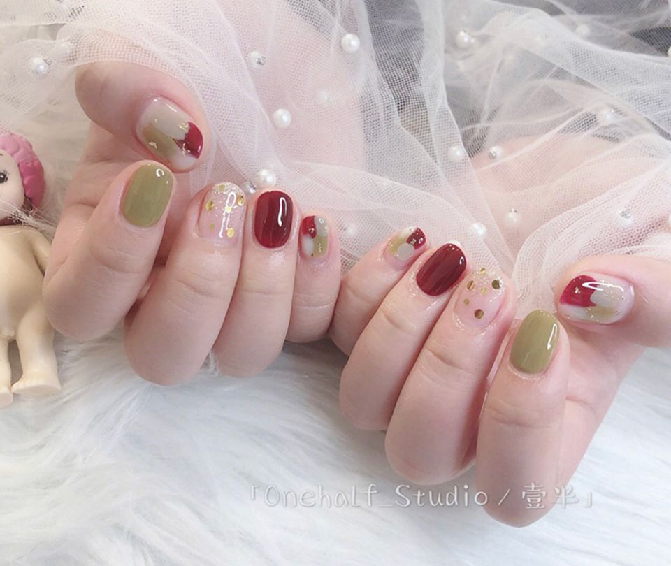 2019春天紅色美甲圖案款型推薦 5款讓你燦爛又輕盈 2019春天紅色美甲圖案款型推薦 5款讓你燦爛又輕盈