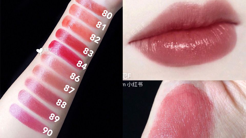 送女友什么口紅顏色好 今年買這6款絕對沒錯 送女友什么口紅顏色好 今年買這6款絕對沒錯