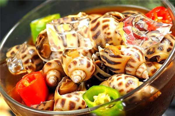 冰鎮(zhèn)花螺的做法 簡單又美味 冰鎮(zhèn)花螺的做法 簡單又美味