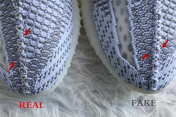 yeezy 350滿天星真假對(duì)比 鑒定方法看這里 yeezy 350滿天星真假對(duì)比 鑒定方法看這里