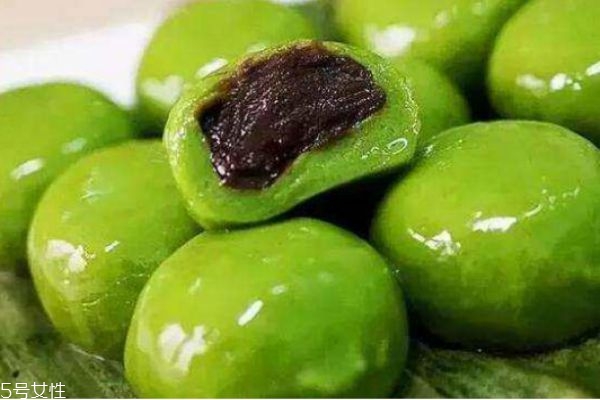 青團(tuán)哪里的最好吃 最好吃的青團(tuán)在這里