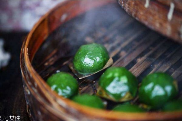 青團(tuán)哪里的最好吃 最好吃的青團(tuán)在這里