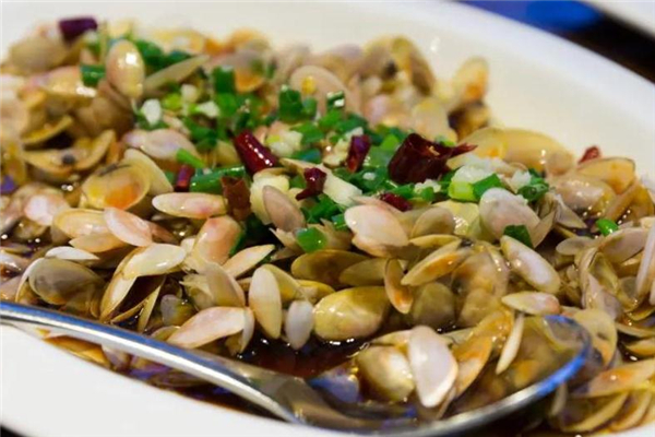 蔥油海瓜子的做法 美味家常菜 蔥油海瓜子的做法 美味家常菜