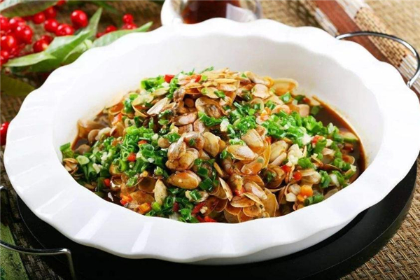 蔥油海瓜子的做法 美味家常菜 蔥油海瓜子的做法 美味家常菜