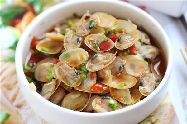 蔥油海瓜子的做法 美味家常菜 蔥油海瓜子的做法 美味家常菜