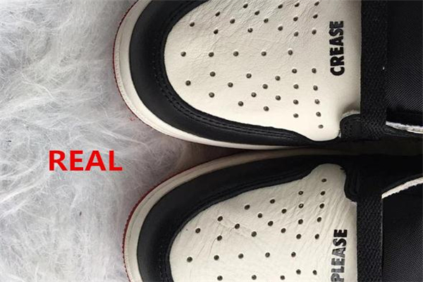 aj1禁止轉(zhuǎn)賣真假對比 鑒定方法要牢記 aj1禁止轉(zhuǎn)賣真假對比 鑒定方法要牢記