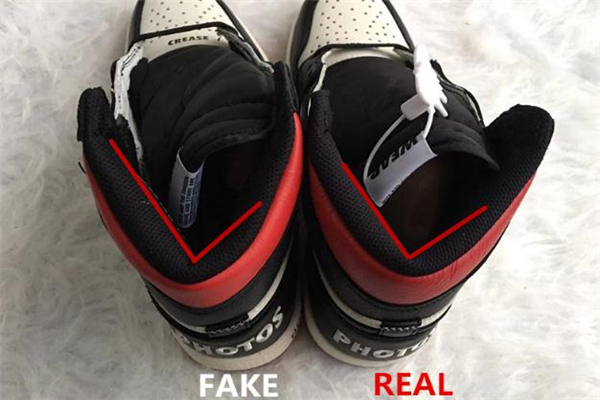 aj1禁止轉(zhuǎn)賣真假對比 鑒定方法要牢記 aj1禁止轉(zhuǎn)賣真假對比 鑒定方法要牢記