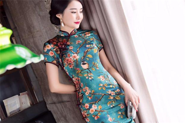 旗袍什么面料最好 有這幾種選擇 旗袍什么面料最好 有這幾種選擇