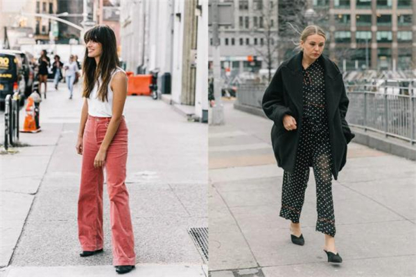 尖頭鞋配什么褲子好看 尖頭鞋時髦搭配技巧 尖頭鞋配什么褲子好看 尖頭鞋時髦搭配技巧