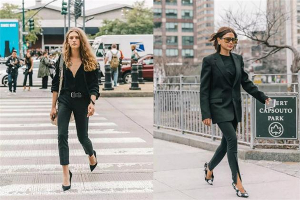 尖頭鞋配什么褲子好看 尖頭鞋時髦搭配技巧 尖頭鞋配什么褲子好看 尖頭鞋時髦搭配技巧