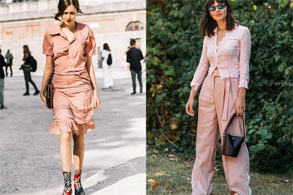 初戀色是什么顏色 春季浪漫穿搭 初戀色是什么顏色 春季浪漫穿搭