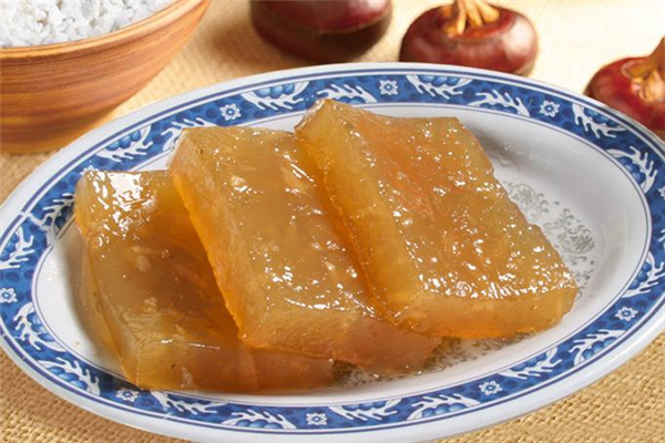 馬蹄糕的做法 地道甜點小吃 馬蹄糕的做法 地道甜點小吃