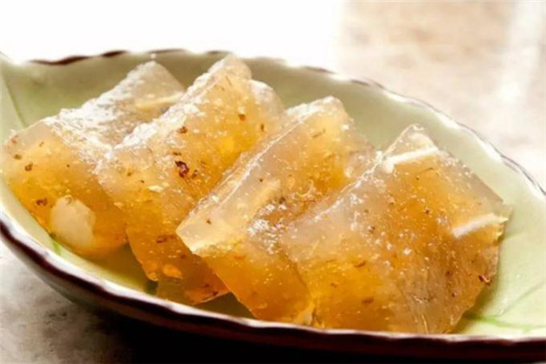 馬蹄糕怎么切菱形 馬蹄糕的切法 馬蹄糕怎么切菱形 馬蹄糕的切法