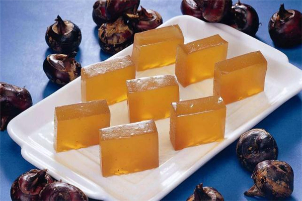 馬蹄糕怎么切菱形 馬蹄糕的切法 馬蹄糕怎么切菱形 馬蹄糕的切法