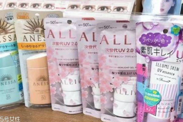 嘉娜寶櫻花防曬成分 嘉娜寶櫻花防曬的亮點 嘉娜寶櫻花防曬成分 嘉娜寶櫻花防曬的亮點