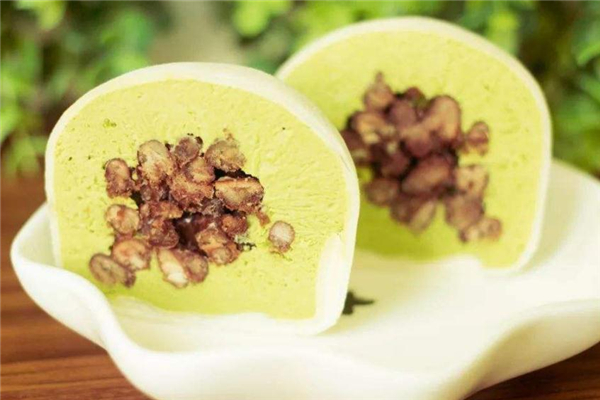 抹茶雪媚娘的做法 網(wǎng)紅零食配方 抹茶雪媚娘的做法 網(wǎng)紅零食配方