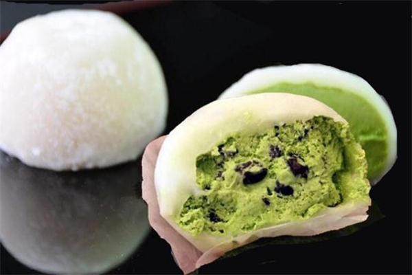 抹茶雪媚娘的做法 網(wǎng)紅零食配方 抹茶雪媚娘的做法 網(wǎng)紅零食配方