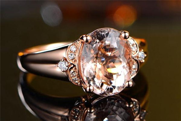 摩根石是哪種寶石 網紅戒指材質