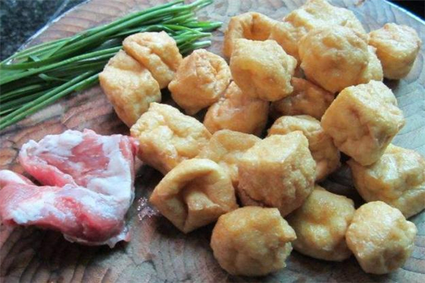 油豆腐的熱量高嗎 很容易長胖 油豆腐的熱量高嗎 很容易長胖