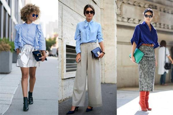 藍色襯衫怎么搭配好看 襯衫穿搭新花樣