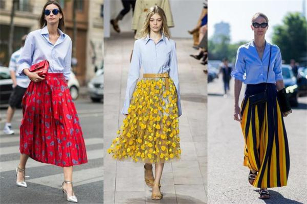 藍色襯衫怎么搭配好看 襯衫穿搭新花樣