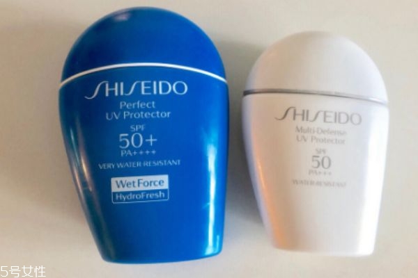 資生堂藍(lán)胖子和白胖子區(qū)別 陰天也要涂防曬 資生堂藍(lán)胖子和白胖子區(qū)別 陰天也要涂防曬