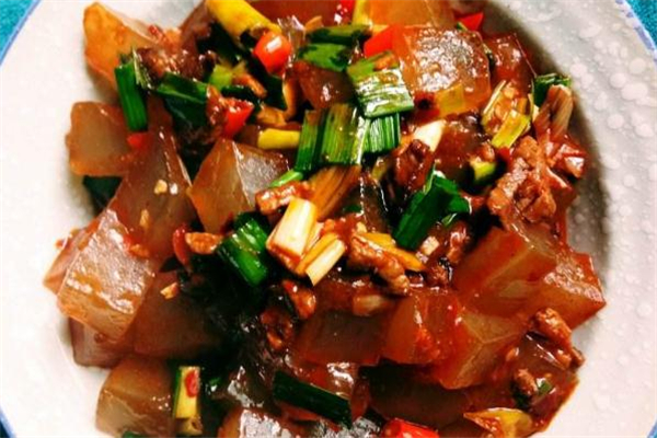 涼粉可以炒著吃嗎 炒涼粉的做法 涼粉可以炒著吃嗎 炒涼粉的做法