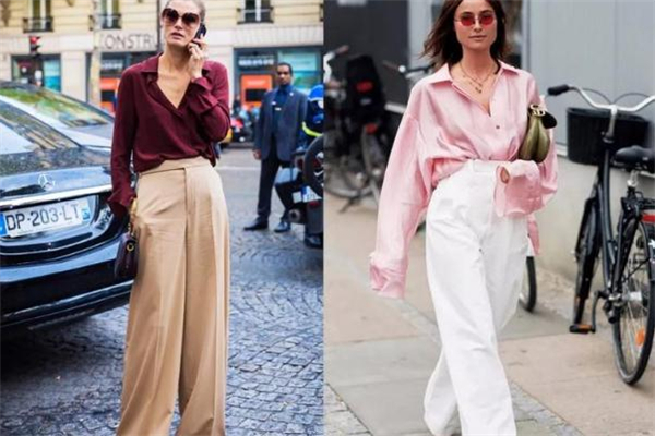 高腰闊腿褲搭配什么上衣 春季時(shí)髦穿搭攻略 高腰闊腿褲搭配什么上衣 春季時(shí)髦穿搭攻略