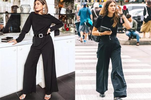 高腰闊腿褲搭配什么上衣 春季時(shí)髦穿搭攻略 高腰闊腿褲搭配什么上衣 春季時(shí)髦穿搭攻略