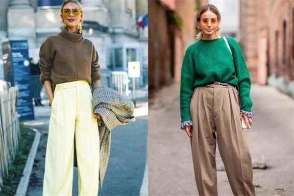 高腰闊腿褲搭配什么上衣 春季時(shí)髦穿搭攻略 高腰闊腿褲搭配什么上衣 春季時(shí)髦穿搭攻略