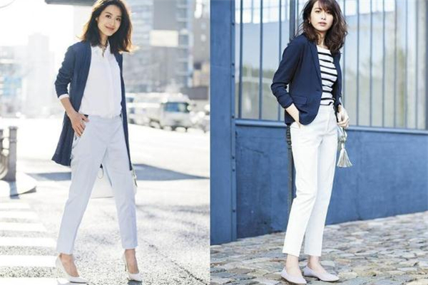 九分褲怎么搭配 短一截更顯瘦 九分褲怎么搭配 短一截更顯瘦