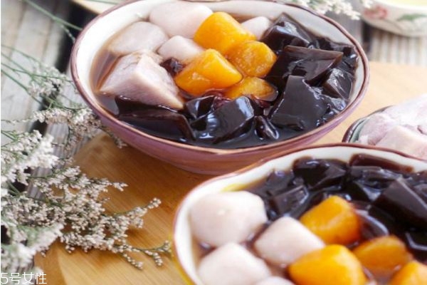 燒仙草是涼性的嗎？燒仙草是寒性的嗎