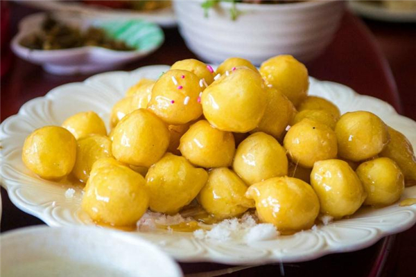 拔絲奶豆腐做法 開胃小甜品 拔絲奶豆腐做法 開胃小甜品