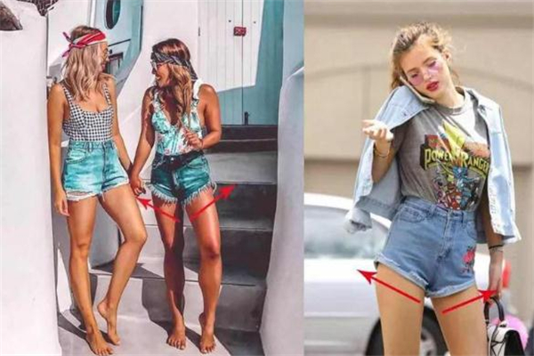 小個(gè)子穿什么牛仔短褲顯高 強(qiáng)推這三款 小個(gè)子穿什么牛仔短褲顯高 強(qiáng)推這三款