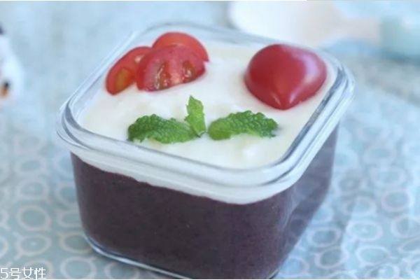 黑米酸奶布丁做法大全 超簡單酸奶布丁 黑米酸奶布丁做法大全 超簡單酸奶布丁