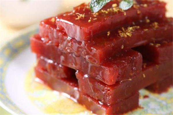 山楂糕和梨能一起吃嗎 開胃又消食 山楂糕和梨能一起吃嗎 開胃又消食