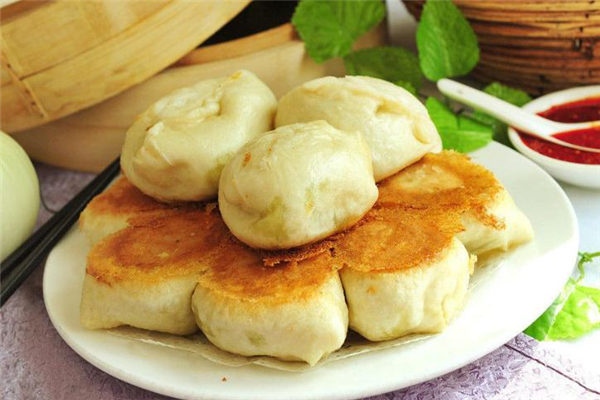 水煎包怎么做 水煎包的做法 水煎包怎么做 水煎包的做法