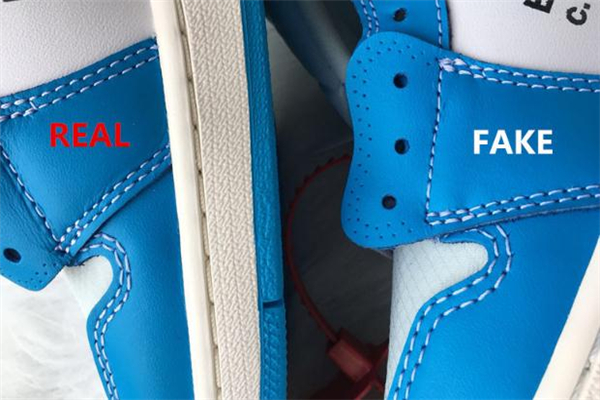 off white聯(lián)名aj1北卡藍真假對比 aj1ow北卡藍真假鑒定 off white聯(lián)名aj1北卡藍真假對比 aj1ow北卡藍真假鑒定