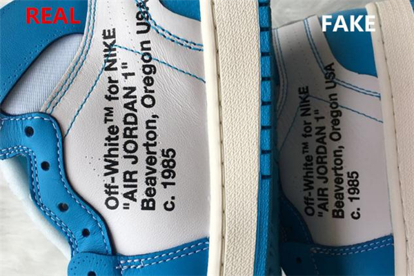 off white聯(lián)名aj1北卡藍真假對比 aj1ow北卡藍真假鑒定 off white聯(lián)名aj1北卡藍真假對比 aj1ow北卡藍真假鑒定