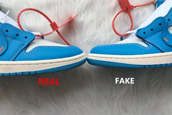 off white聯(lián)名aj1北卡藍真假對比 aj1ow北卡藍真假鑒定 off white聯(lián)名aj1北卡藍真假對比 aj1ow北卡藍真假鑒定