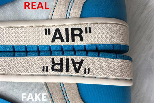 off white聯(lián)名aj1北卡藍真假對比 aj1ow北卡藍真假鑒定 off white聯(lián)名aj1北卡藍真假對比 aj1ow北卡藍真假鑒定