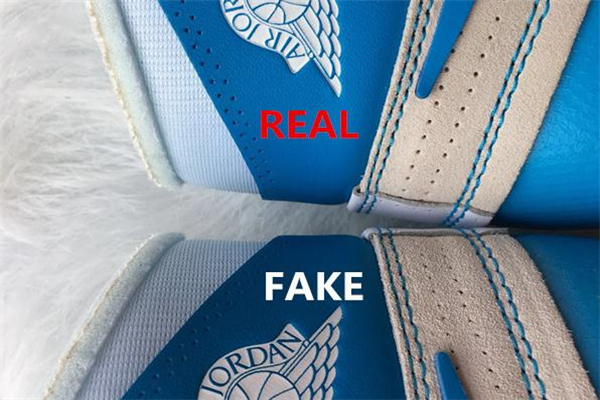 off white聯(lián)名aj1北卡藍真假對比 aj1ow北卡藍真假鑒定 off white聯(lián)名aj1北卡藍真假對比 aj1ow北卡藍真假鑒定