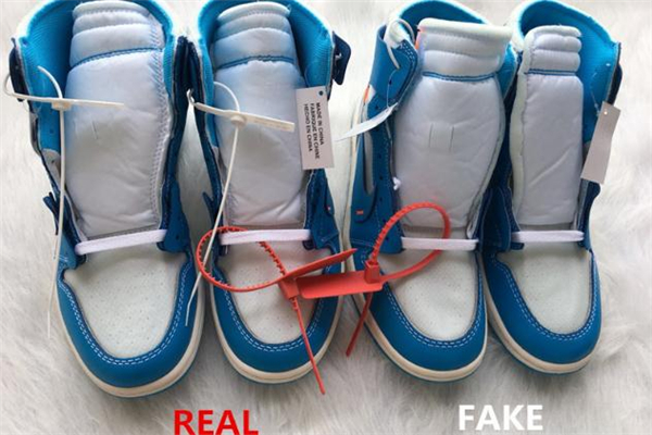 off white聯(lián)名aj1北卡藍真假對比 aj1ow北卡藍真假鑒定 off white聯(lián)名aj1北卡藍真假對比 aj1ow北卡藍真假鑒定
