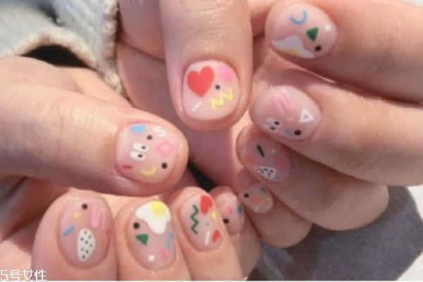 金泫雅同款美甲 泫雅美甲ins圖片 金泫雅同款美甲 泫雅美甲ins圖片