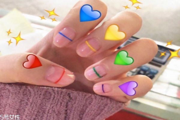 金泫雅同款美甲 泫雅美甲ins圖片 金泫雅同款美甲 泫雅美甲ins圖片