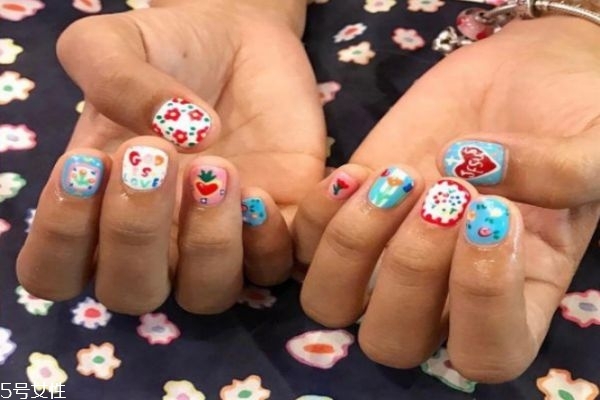 金泫雅同款美甲 泫雅美甲ins圖片 金泫雅同款美甲 泫雅美甲ins圖片