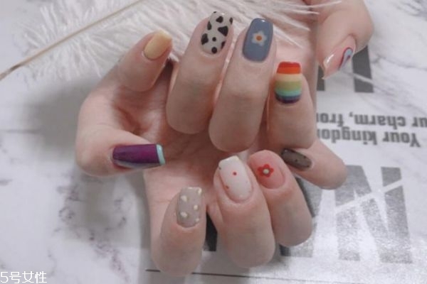 金泫雅同款美甲 泫雅美甲ins圖片 金泫雅同款美甲 泫雅美甲ins圖片