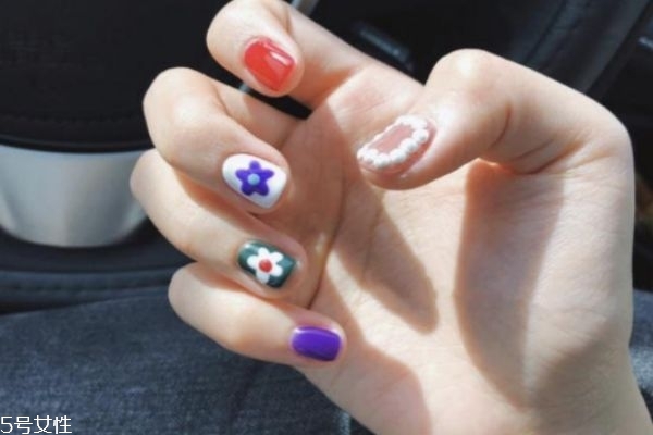 金泫雅同款美甲 泫雅美甲ins圖片 金泫雅同款美甲 泫雅美甲ins圖片