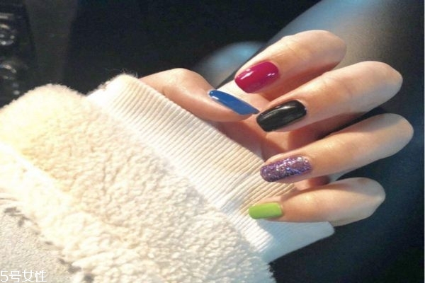 金泫雅同款美甲 泫雅美甲ins圖片 金泫雅同款美甲 泫雅美甲ins圖片