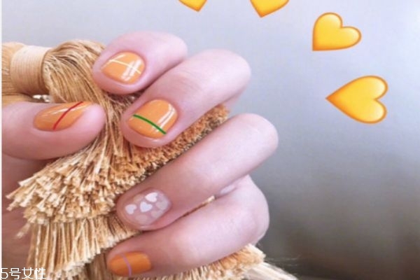 金泫雅同款美甲 泫雅美甲ins圖片 金泫雅同款美甲 泫雅美甲ins圖片